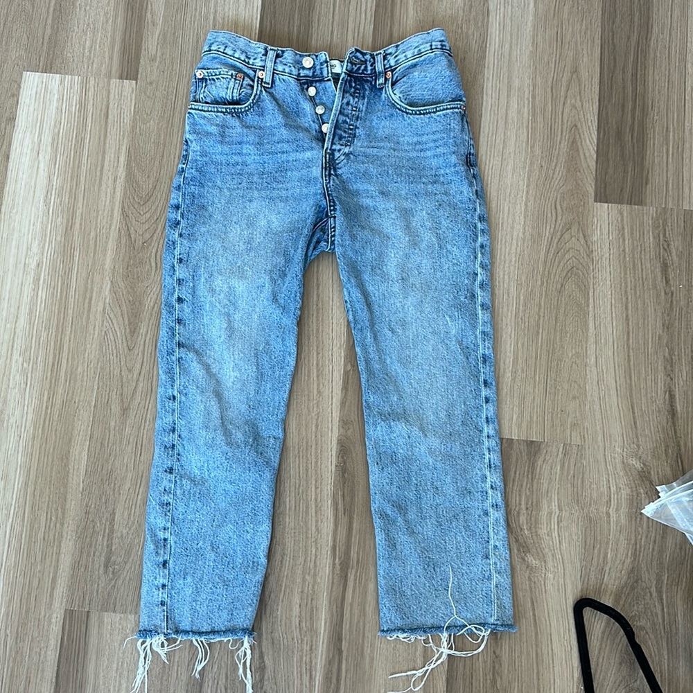 MANGO Havana Jeans
